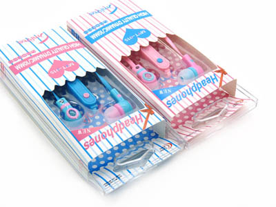 手机面条erji超重低音电脑耳机入耳式耳麦耳塞带麦 -手机耳机MYR-015	