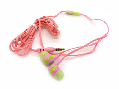 电脑手机耳机入耳式耳麦耳塞线控带麦克风话筒 -多功能耳机SG-3	