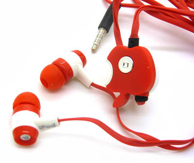 正品通用耳机 红米note线控耳机入耳式耳机 苹果手机电脑耳机 -MYT007	