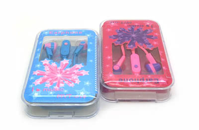 个性面条入耳式耳机 手机电脑mp3重低音通用潮流耳机 -MY-016