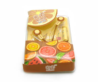 手机通用耳机 入耳式线控金属重低音带耳麦联想电脑手机 -通话耳机MI-11