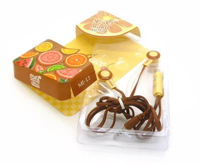 手机通用耳机 入耳式线控金属重低音带耳麦联想电脑手机 -通话耳机MI-11