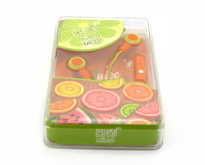 手机通用耳机 入耳式线控金属重低音带耳麦联想电脑手机 -通话耳机MI-11