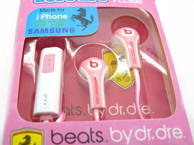 电脑手机mp3耳机入耳式耳麦耳塞式带麦克风 -可通话耳机FLL900