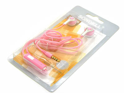 入耳式耳机 手机耳机 小米耳机 红米耳机 小米3 -线控通用音乐耳机SDL-204	