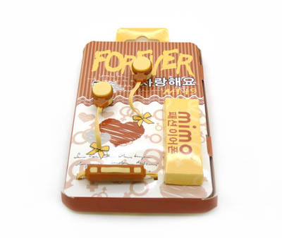 通用手机耳机入耳式运动笔记本电脑耳麦 带麦克风重低音 -面条线耳塞MI-19 