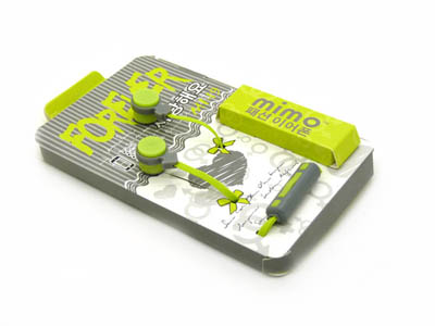 通用手机耳机入耳式运动笔记本电脑耳麦 带麦克风重低音 -面条线耳塞MI-19	