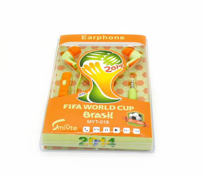 手机耳机 电脑耳麦入耳音乐耳塞 通用台式电脑耳机 -带麦克风MYT-018	