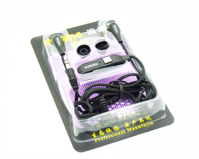 手机耳机 入耳式游戏运动接打电话耳麦耳塞式带麦克风耳机 MG-04	