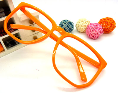 大框非主流眼睛框男女 时尚镂空眼镜腿 眼镜框	