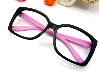 磨砂眼镜框架子 大框非主流眼睛框男女 时尚镂空眼镜