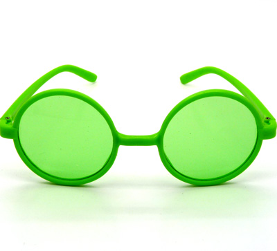 复古造型男女儿童太阳眼镜小孩潮宝宝墨镜糖果色-13017