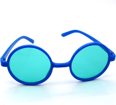 复古造型男女儿童太阳眼镜小孩潮宝宝墨镜糖果色-13017