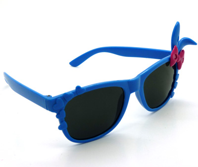 流氓兔子男女儿童太阳眼镜小孩潮宝宝墨镜糖果色-13018