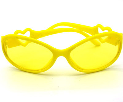 儿童太阳眼镜小孩潮宝宝墨镜糖果色-12009