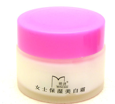 保湿 面霜 美白 控油补水---明诗女士保湿美白霜	