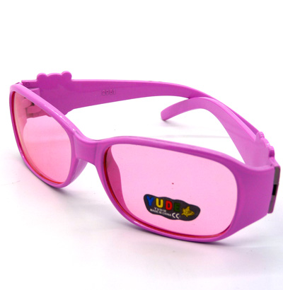 儿童太阳眼镜小孩潮宝宝墨镜糖果色-2961