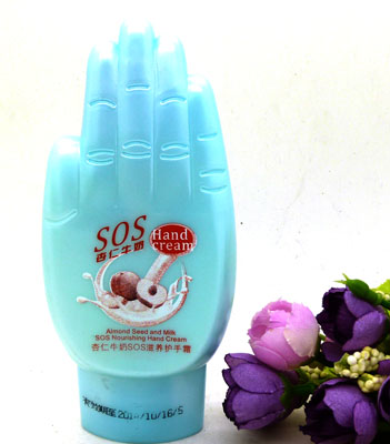 补水防裂美白滋润 手掌型香味手霜---法特莉掌型护手霜