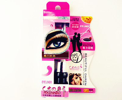 火の鸟立体浓黑公主眼线液NO:823