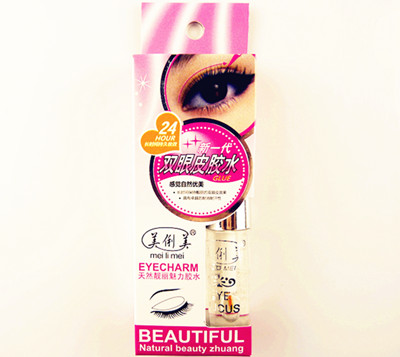 火の鸟超强定型带梳眼胶NO：109	