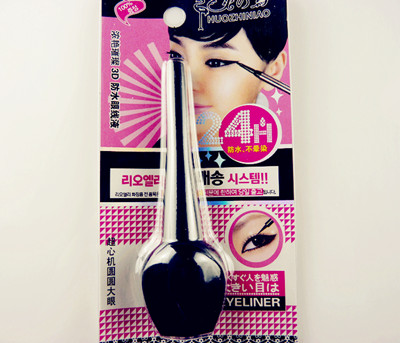 火の鸟浓艳璀璨 3D防水眼线液NO：814	