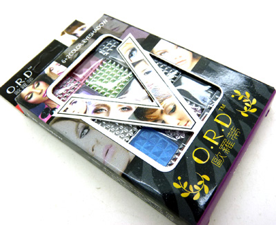 完美持久珠光不晕染 眼影粉饼化妆品彩妆