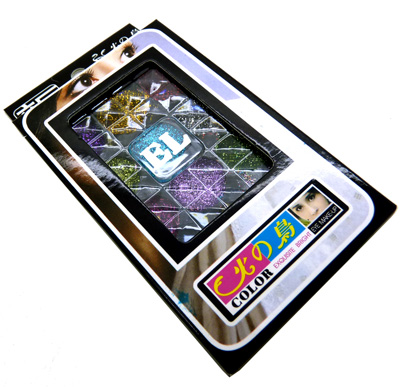 珠光不晕染 眼影粉饼化妆品彩妆	