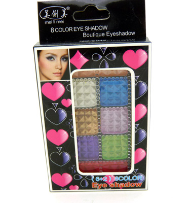 珠光不晕染 眼影粉饼化妆品彩妆	