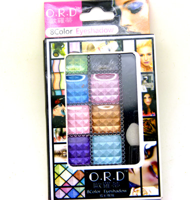 珠光不晕染 眼影粉饼化妆品彩妆