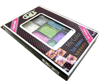 持久珠光不晕染 眼影粉饼化妆品彩妆