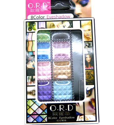 持久珠光不晕染 眼影粉饼化妆品彩妆	