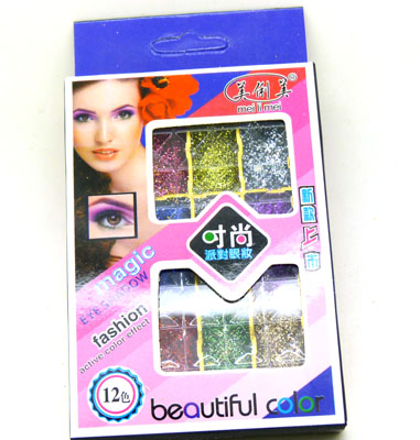 持久珠光不晕染 眼影粉饼化妆品彩妆	