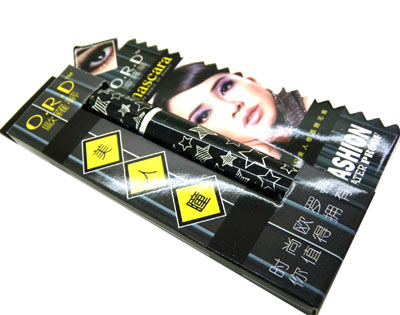 增长液防水睫毛膏-欧罗蒂时尚美人瞳---624睫毛膏