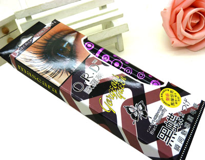 增长液防水睫毛膏---608黑蝶瞬间魅惑睫毛膏	