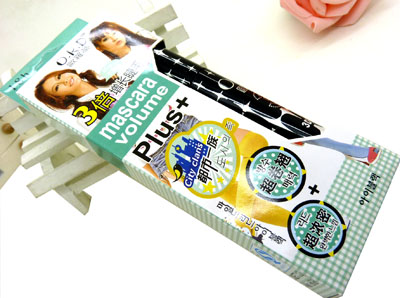  增长液防水睫毛膏---609超卷翘睫毛膏	