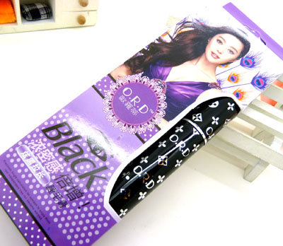 增长液防水睫毛膏---607浓密感倍增炫黑拉长睫毛膏