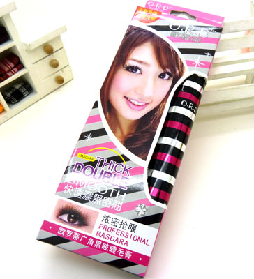 增长液防水睫毛膏---602快速浓黑密翘浓密抢眼睫毛膏