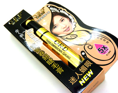 增长液防水睫毛膏---620欧罗蒂浓密卷翘睫毛膏	