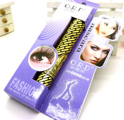 增长液防水睫毛膏---622欧罗蒂极致卷翘睫毛膏	