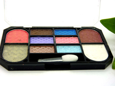  精致多色裸妆眼影化妆粉 眼妆必备清新炫丽眼影