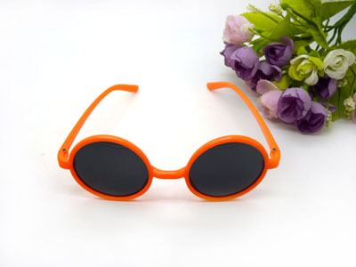 儿童款复古太阳镜 男女童糖果色潮款眼镜-13017小孩