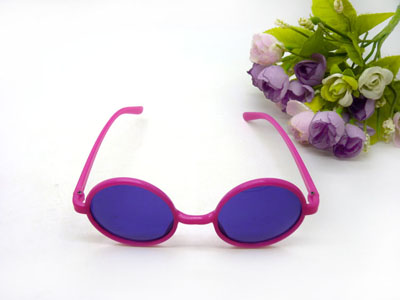 儿童款复古太阳镜 男女童糖果色潮款眼镜-13017小孩