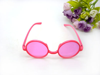 儿童款复古太阳镜 男女童糖果色潮款眼镜-13017小孩