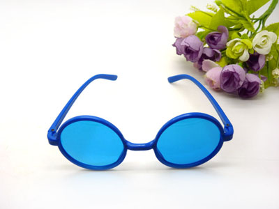 儿童款复古太阳镜 男女童糖果色潮款眼镜-13017小孩