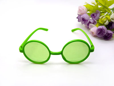 儿童款复古太阳镜 男女童糖果色潮款眼镜-13017小孩