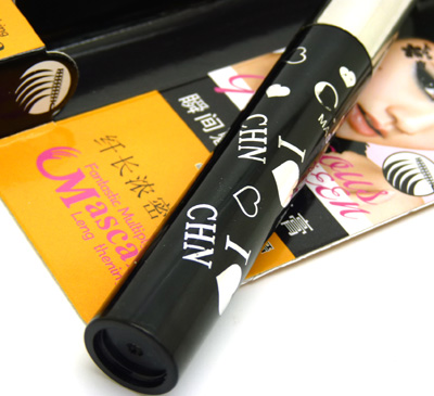 欧羅蒂魅惑 纤长浓密卷翘润泽睫毛膏 B01	