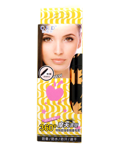 超强特效生长滋养液眉毛生长液纤长浓密睫毛膏636