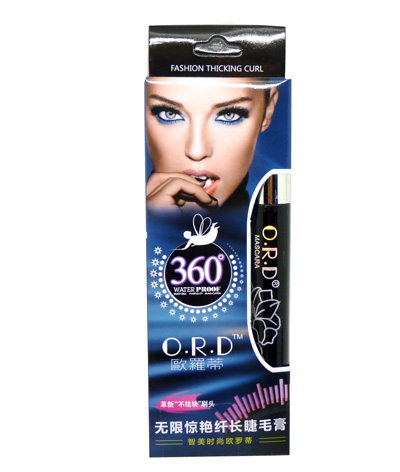 无限惊艳纤长浓密卷翘防水不晕染 新品彩妆B04	