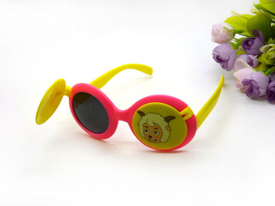 儿童眼镜、小孩眼镜、太阳镜、儿童镜型号-翻羊小孩	