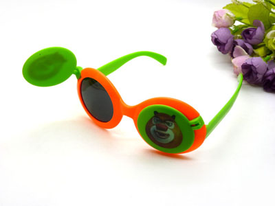 儿童眼镜、小孩眼镜、太阳镜、儿童镜型号-翻鸟翻熊大小孩	